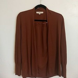 Loft cardigan